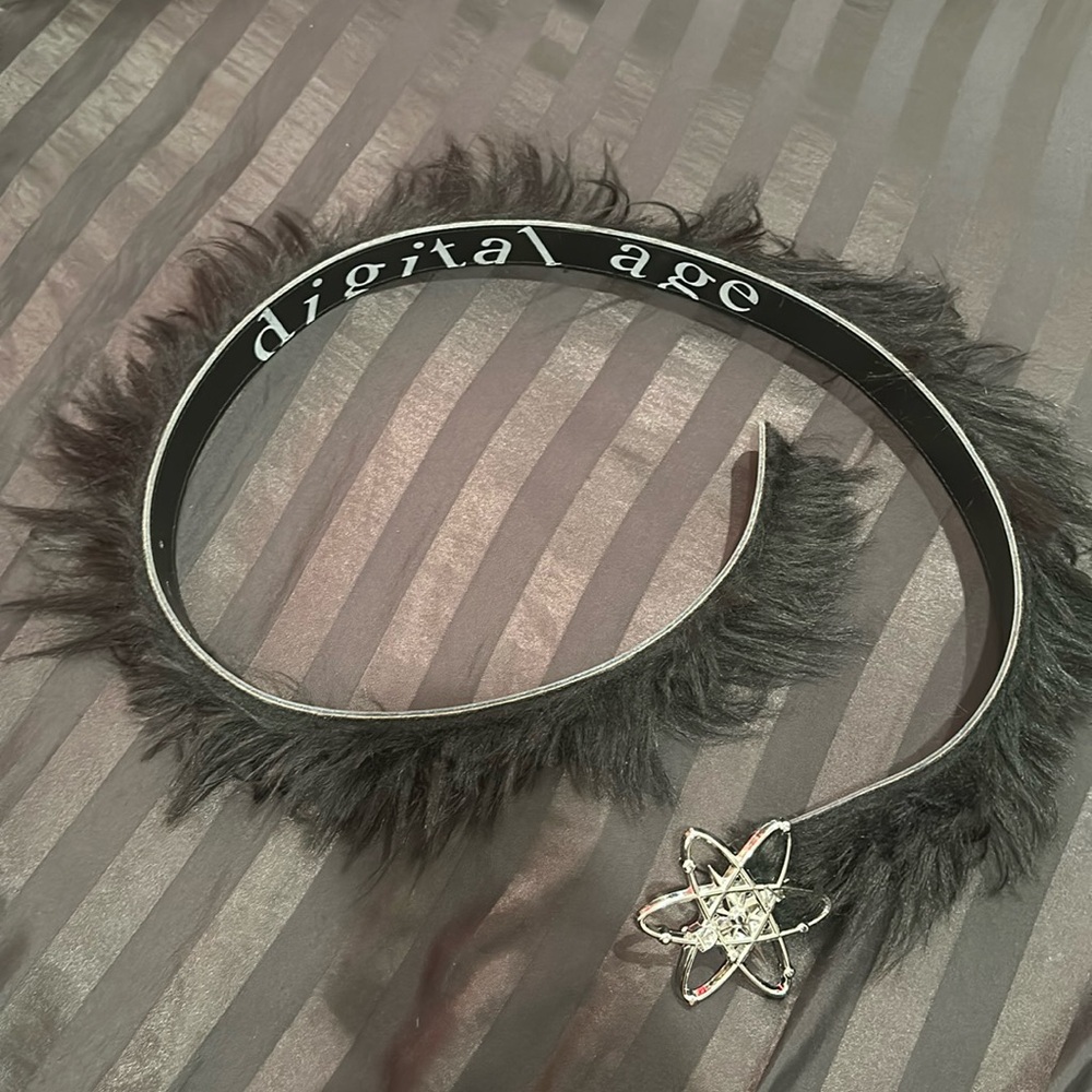 Digital age belt